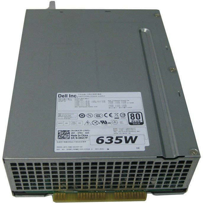 Dell PSU NVC7F Precision T5600 T3600 635W Power Supply Unit Delta D635EF-00 DPS-635AB - AloinfoUSA