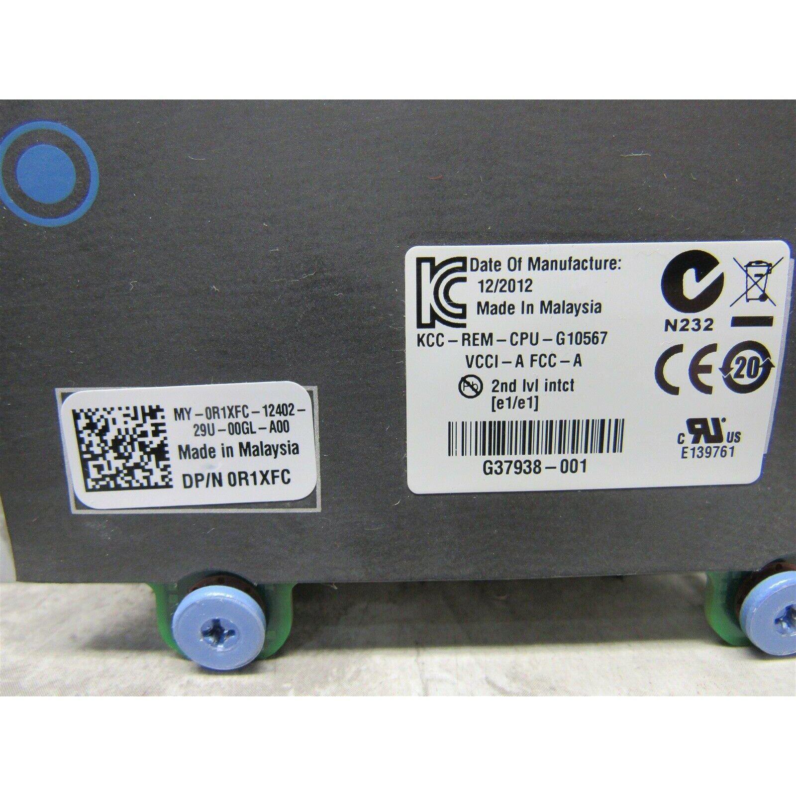 Dell R620 R720 R820 Intel I350-T4 1GBE Quad Port Network Daughter Card R1XFC 0R1XFC - AloinfoUSA