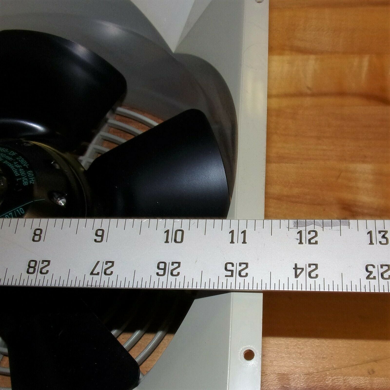 ebmPAPST 230V 165W 2750RPM AC Axial Fan w/ Enclosure A2E250-AE65-55 (M2E068-DF) - AloinfoUSA