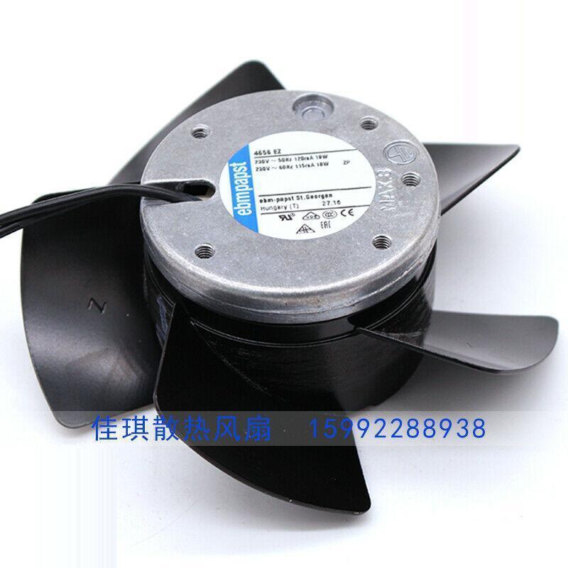 Ebmpapst spindle cooling fan 4656EZ 230V variable frequency motor axial fan cooler - AloinfoUSA