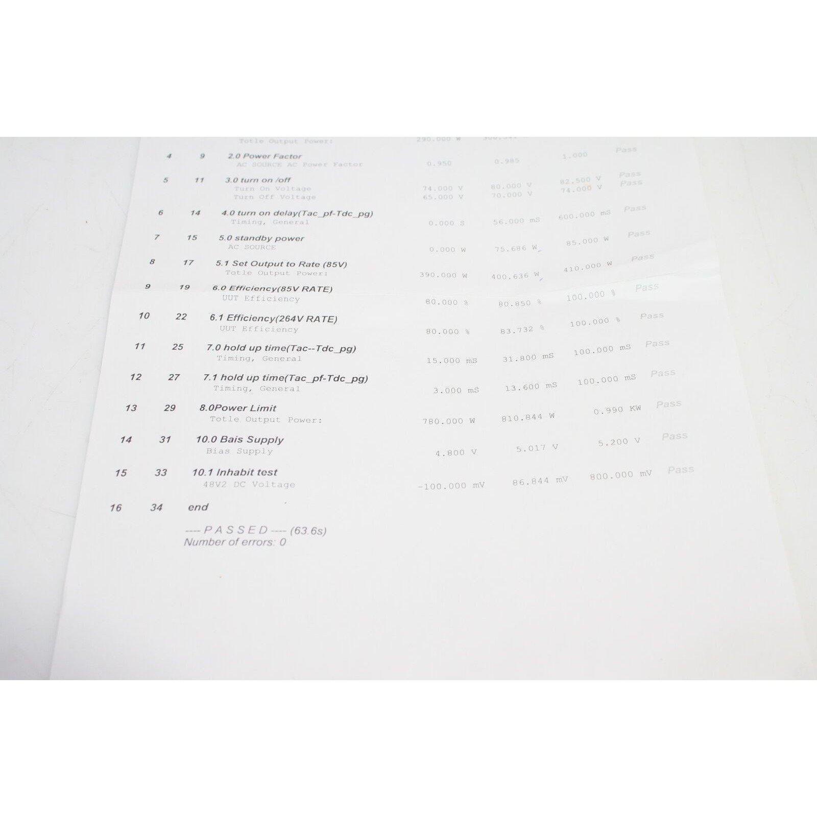 Excelsys Technologies XLC0555 Laser High Voltage Power Supply Input 174V Syneron-FoxTI