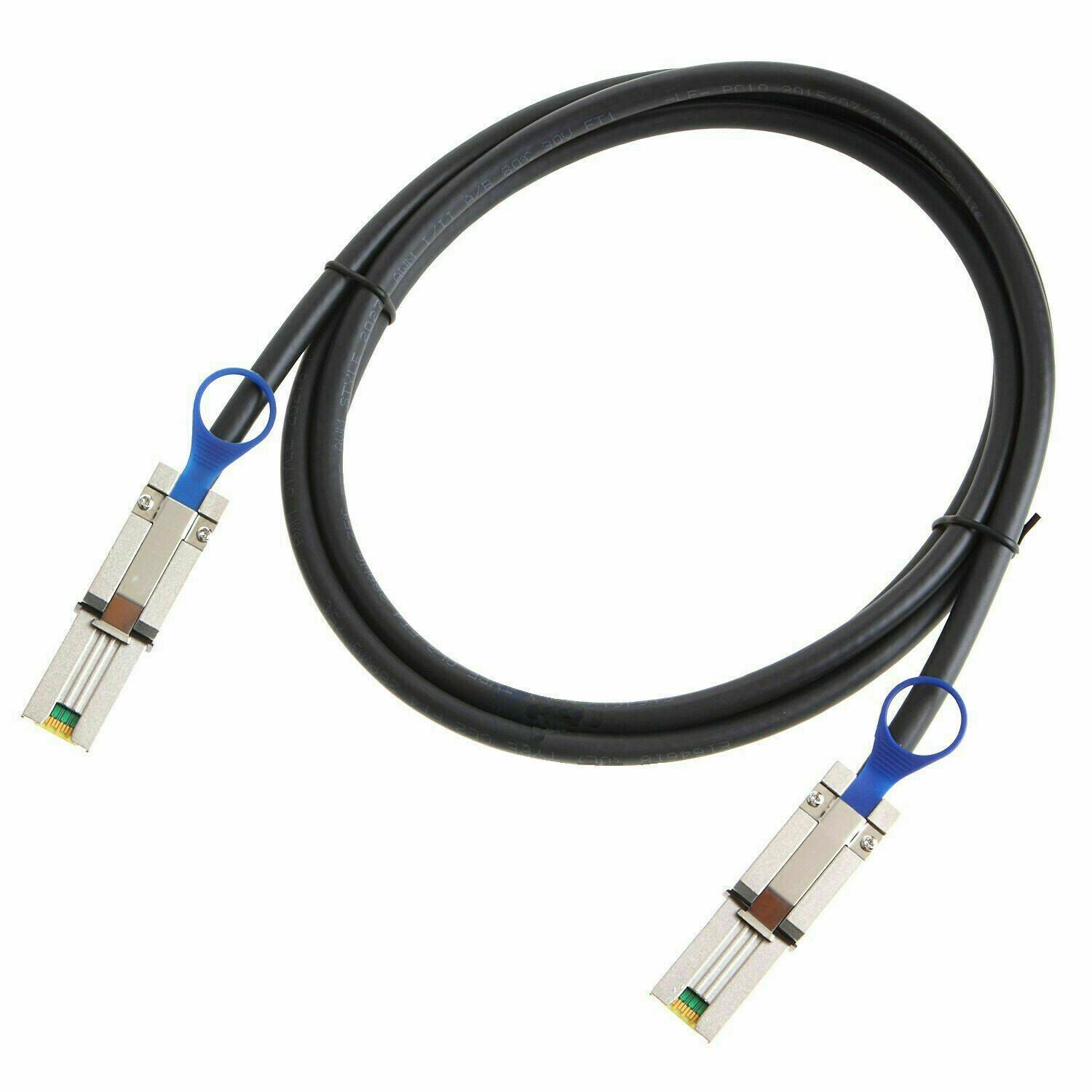 External Multila Mini SAS SFF-8088 to SFF-8088 Cable Mini SAS 26P 3FT 1M 713243025142 - AloinfoUSA