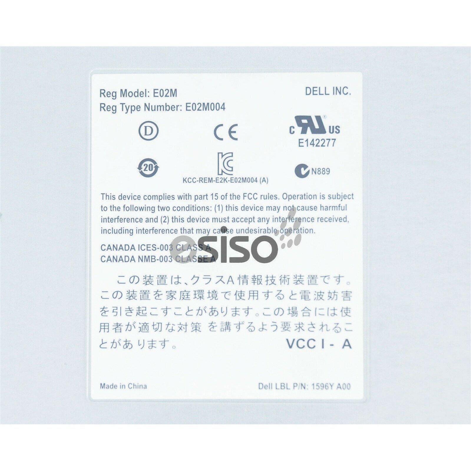 FHF8M 0FHF8M DELL POWERVAULT MD3600f MD3620f FIBER FIBRE 8GBS MODULE CONTROLLER Controladora - AloinfoUSA