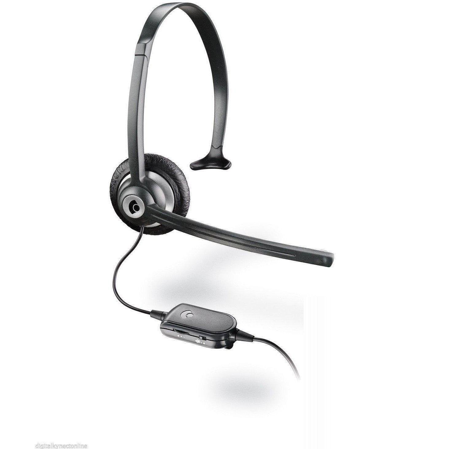Fone De Ouvido Com Volume Ajustavel Plantronics M214c - AloinfoUSA