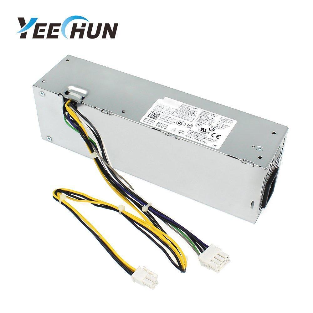 Fuente 255W L255AS-00 PS-3261-2DF Power Supply for Dell Optiplex 3020 7020 9020 Precision T1700 Small Form Factor (SFF) Systems Part Number: YH9D7 R7PPW NT1XP 3XRJ0 V9MVK FP16X T4GWM M9GW7 FN3MN - AloinfoUSA