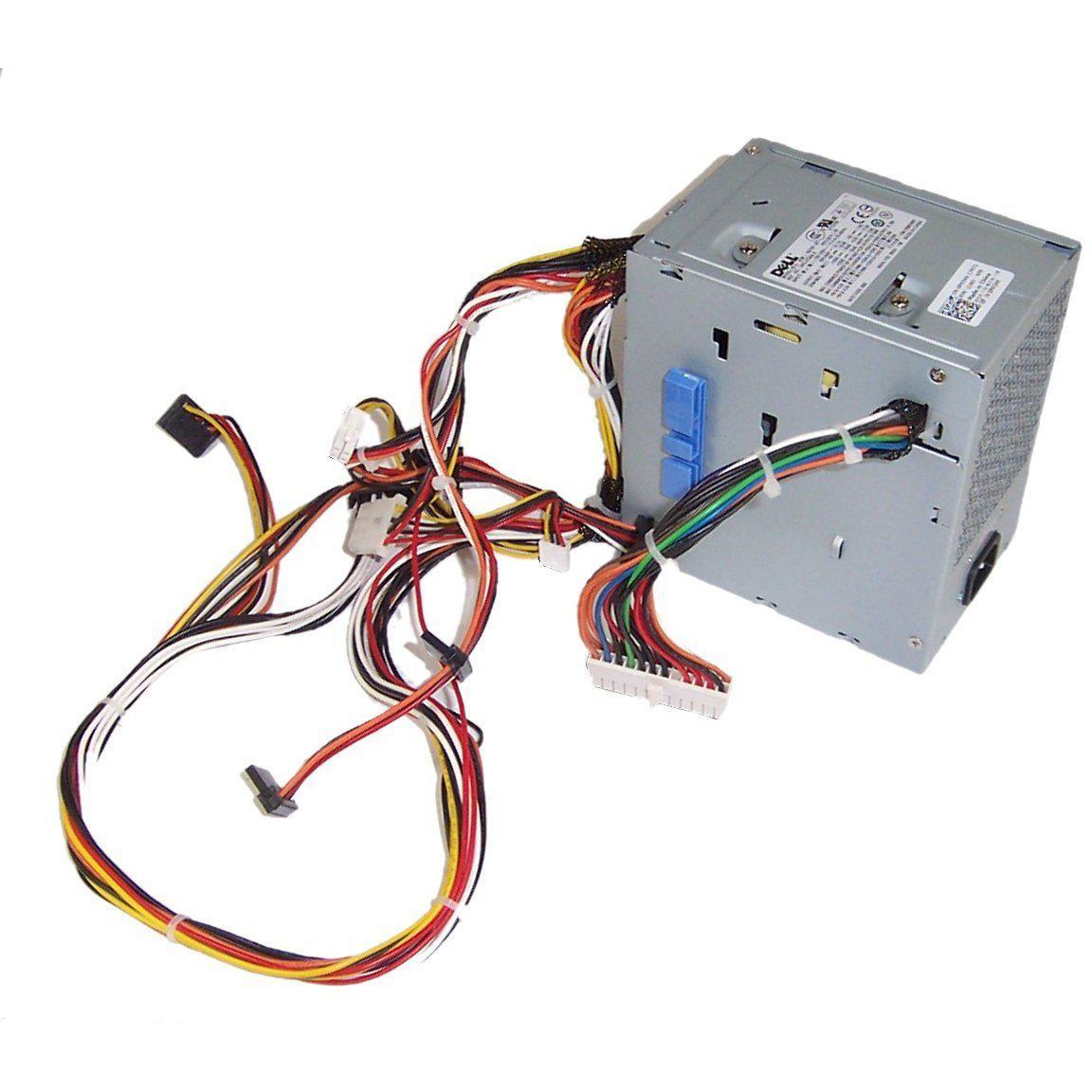 Fonte 375w para Dell Dimension, Dell XPS, Dell Precision PH344 - AloinfoUSA