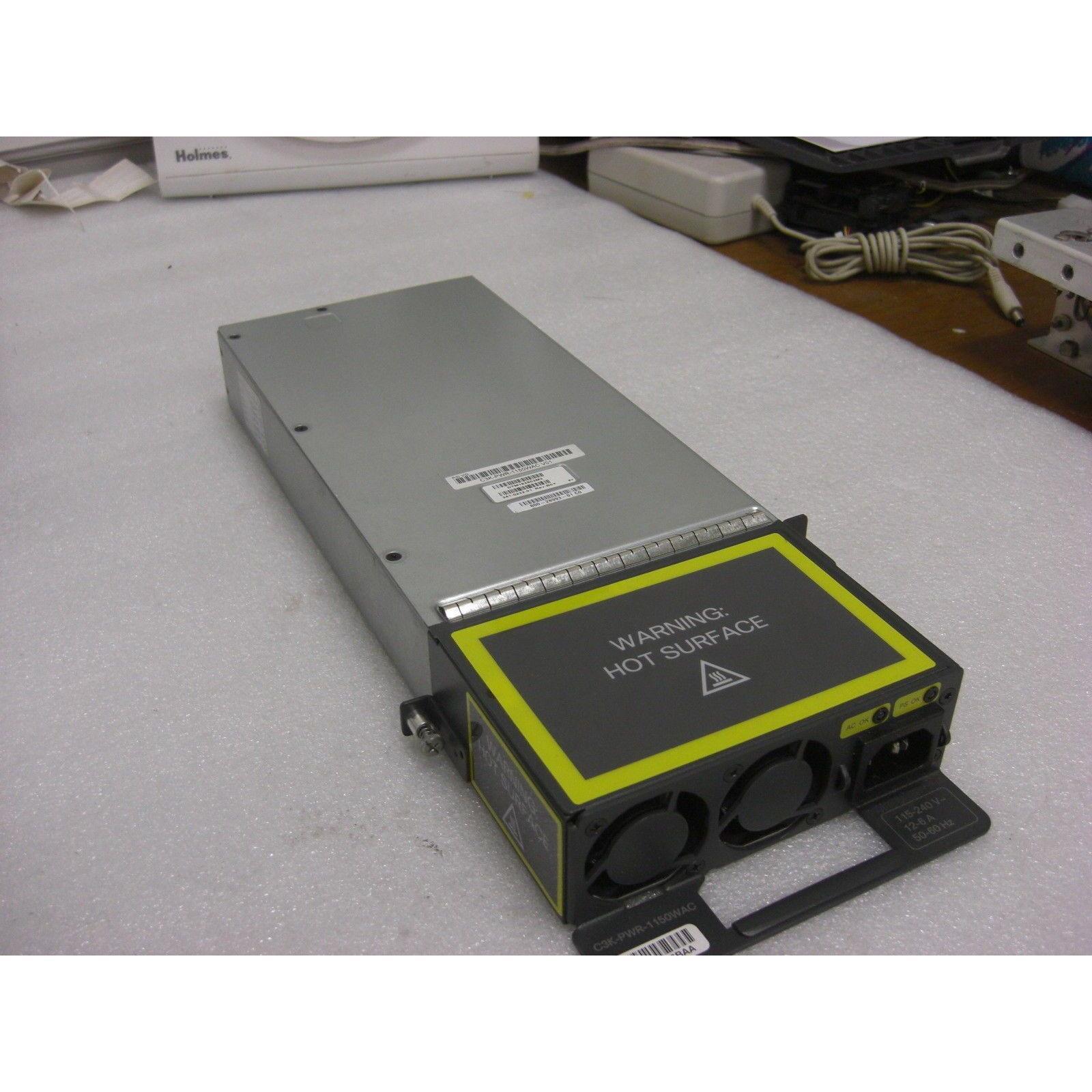 Fonte Cisco c3k-pwr-1150wac 341-0232-01 dpst-1150ab a 1150w max power supply - AloinfoUSA