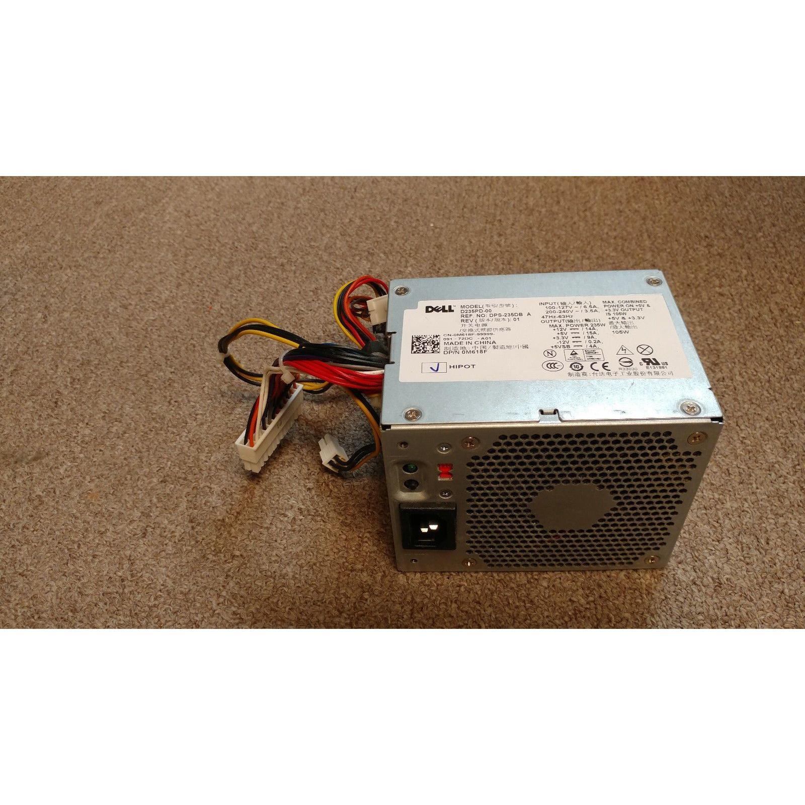 Fuente Dell Optiplex Power Supply