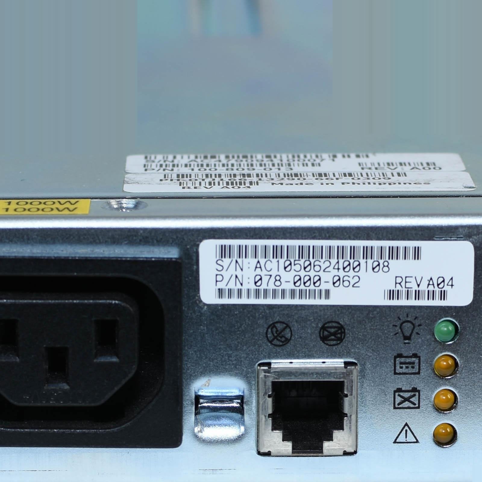 Fonte EMC 078-000-062 1000W SPS Standby Power supply 100-809-013 TJ166 658759092571 - AloinfoUSA