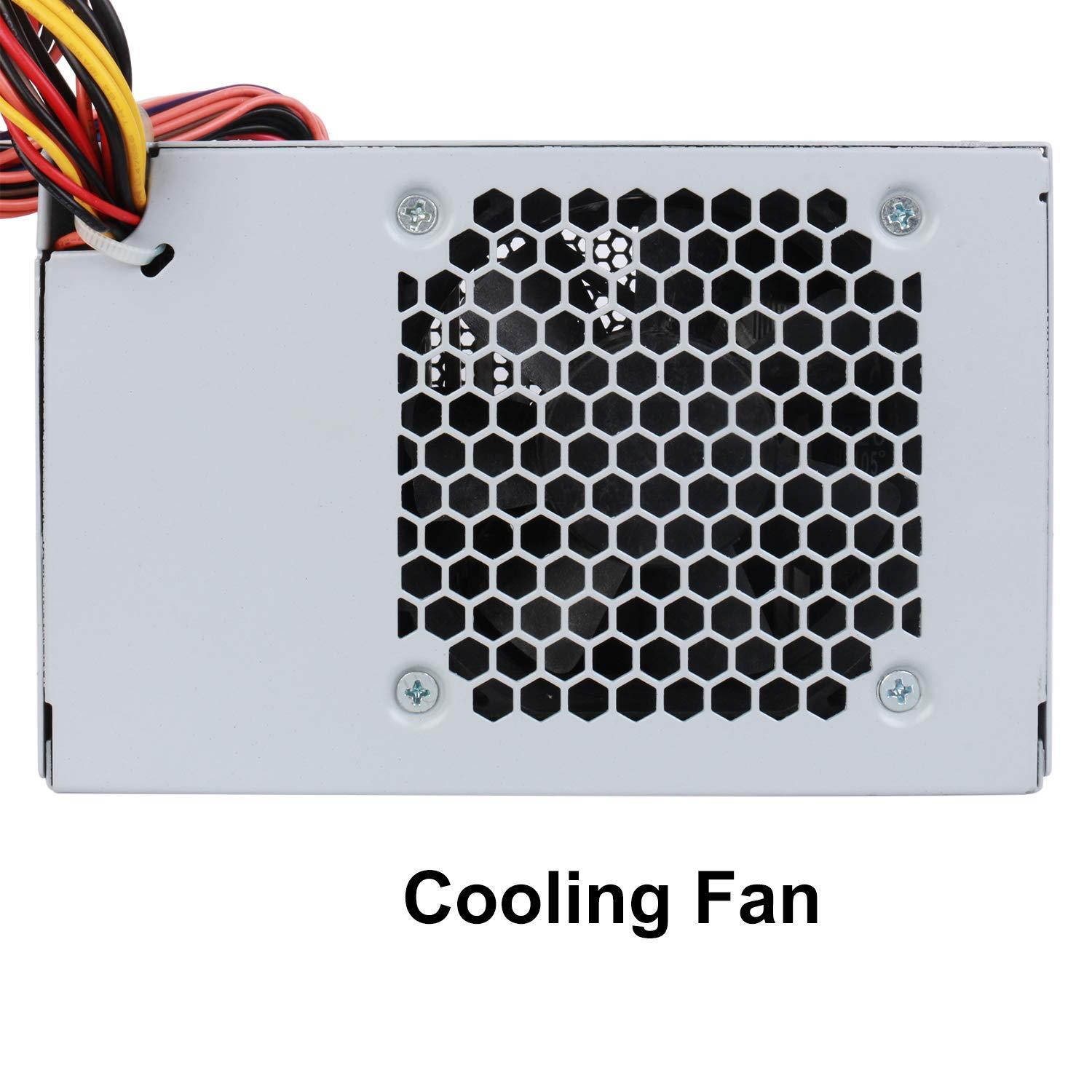 Fuente L305P-01 F305P-00 NH493 305W Power Supply Replacement for Dell Optiplex 360 380 580 745 755 760 780 960 MT Mini Tower PS-6311-5DF-LF N305p-06 MH595 XK215 P192M JH994 C248C PW114 MK9GY X8129 - AloinfoUSA