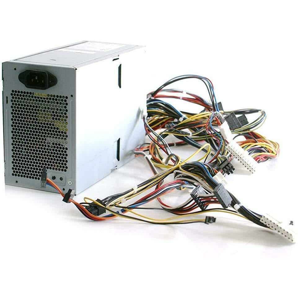 Genuine Dell 1000w 1KW H1000E JW124 C309D Power Supply Unit PSU Brick With Harness For Precision T7400 Systems Compatible Part Numbers: C309D, JW123, JW124 Compatible Model Numbers: NPS-100BBA, HP-1K0HC3w, H1000E, N1000E-00 - AloinfoUSA