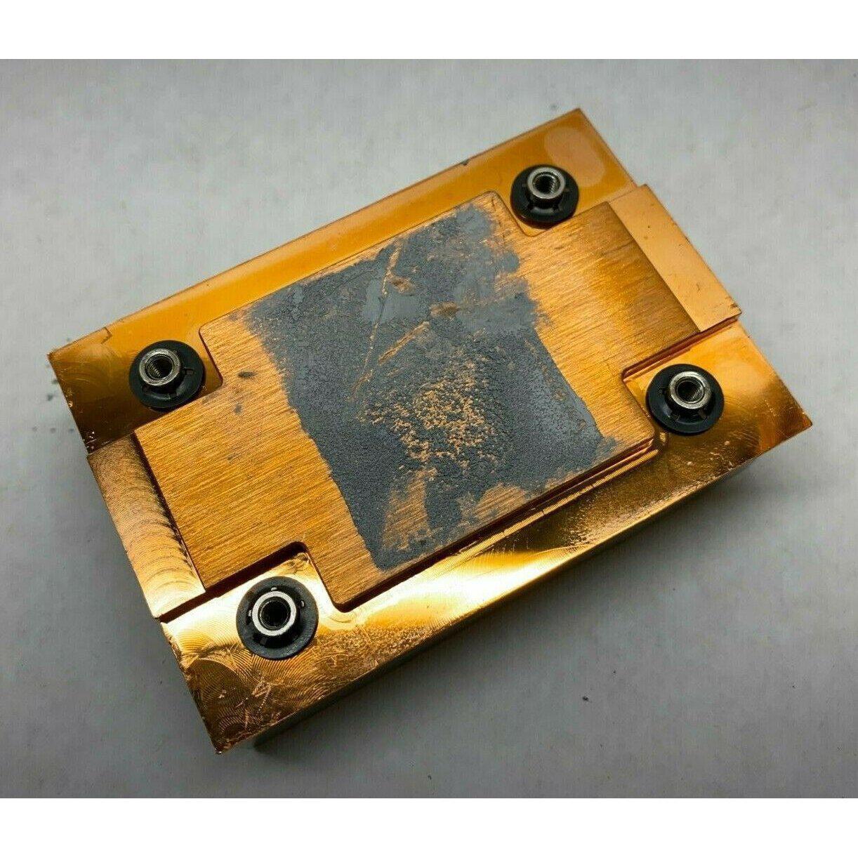 Genuine Dell PowerEdge M630 PE VRTX 68mm CPU2 Heatsink E52630V3 VHW19 93GVP - AloinfoUSA