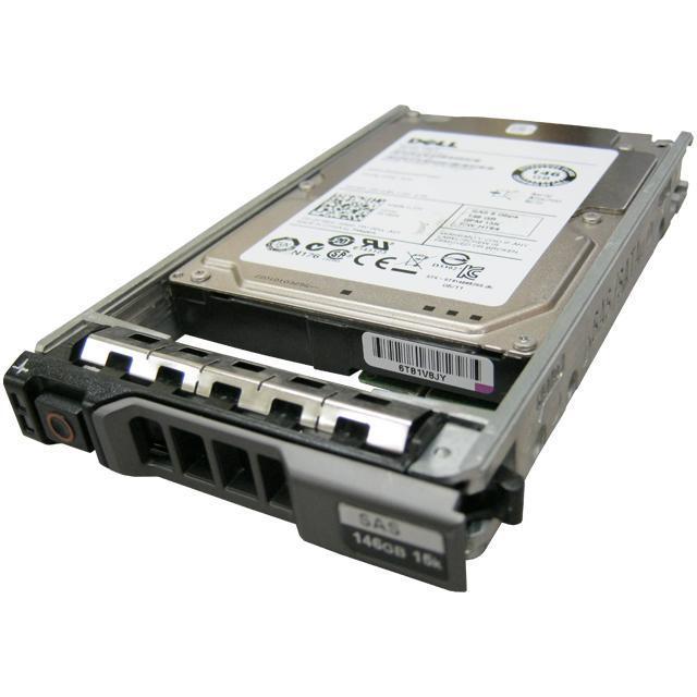 HD 146GB SAS 15k RPM 2.5" SP 6G Hot Plug para Dell X162K - AloinfoUSA