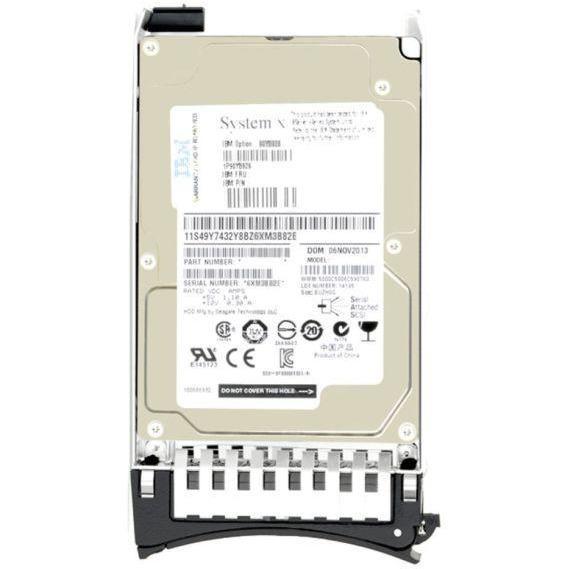HD 2TB SAS 7.2k RPM 3.5" 6G para IBM 49Y1875 - AloinfoUSA