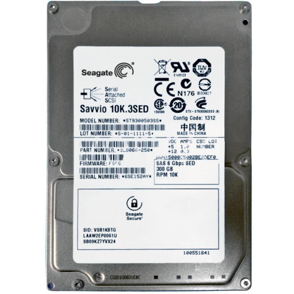 HD 300GB SAS 10k RPM 2.5" 6G para Dell ST9300503SS - AloinfoUSA