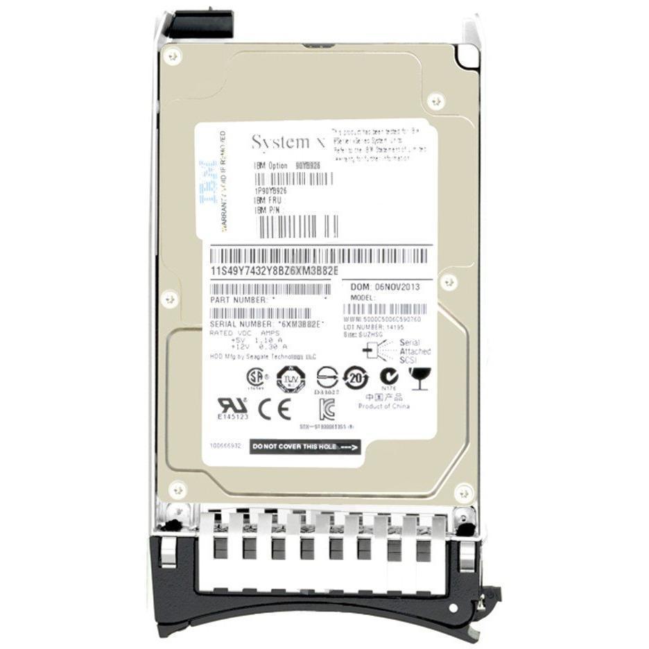 HD 900GB SAS 10k RPM 2.5" 6G para IBM 00Y5708 - AloinfoUSA