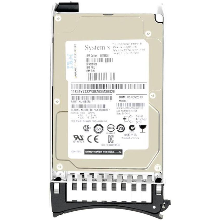 HD 900GB SAS 10k RPM 2.5" 6G para IBM 85Y6274 - AloinfoUSA