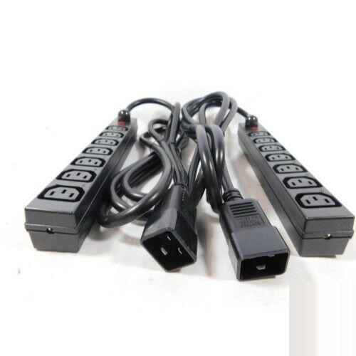 Hewlett Packard AF500A Power Strip, 2 Stick, 7XC-13 ALL,Sticks Only, No Core-FoxTI