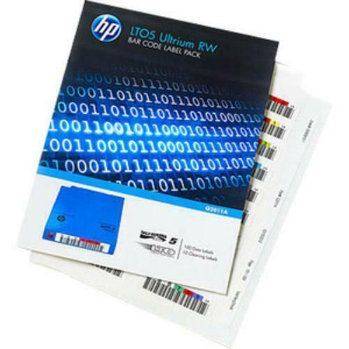 Hewlett Packard Q2011a Lto5 Ultrium Rw Label Pack 884962925423 - AloinfoUSA