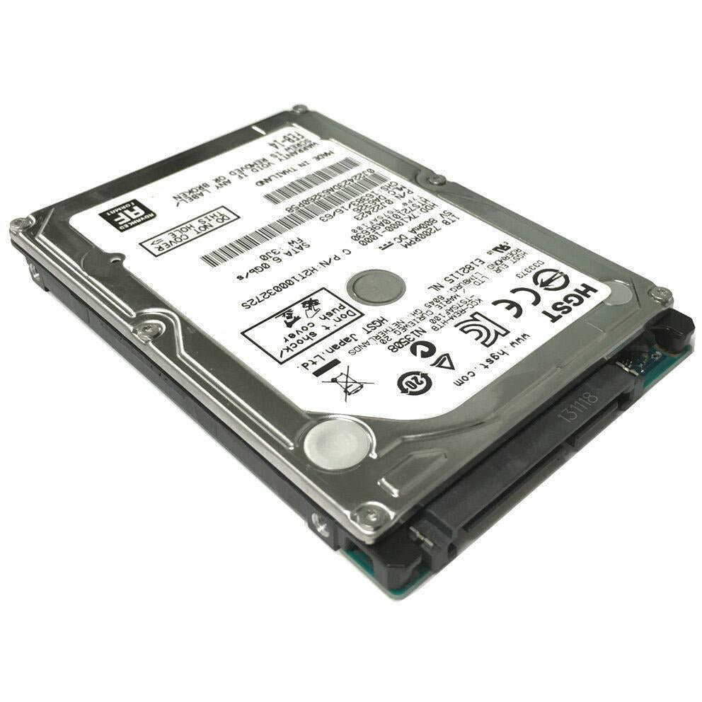 HGST 1TB 32MB Cache 7200RPM SATA III (6.0Gb/s) 2.5" PS3 & PS4 Hard Drive 0J22423 692754042162 - AloinfoUSA
