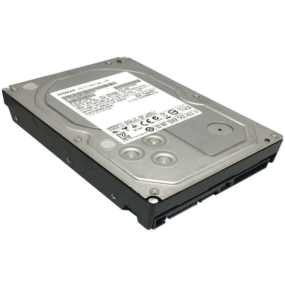 Hitachi Ultrastar HUA723030ALA640 3TB 7200 RPM 64MB SATA 6.0Gb/s 3.5" Hard Drive 829686001787 - AloinfoUSA