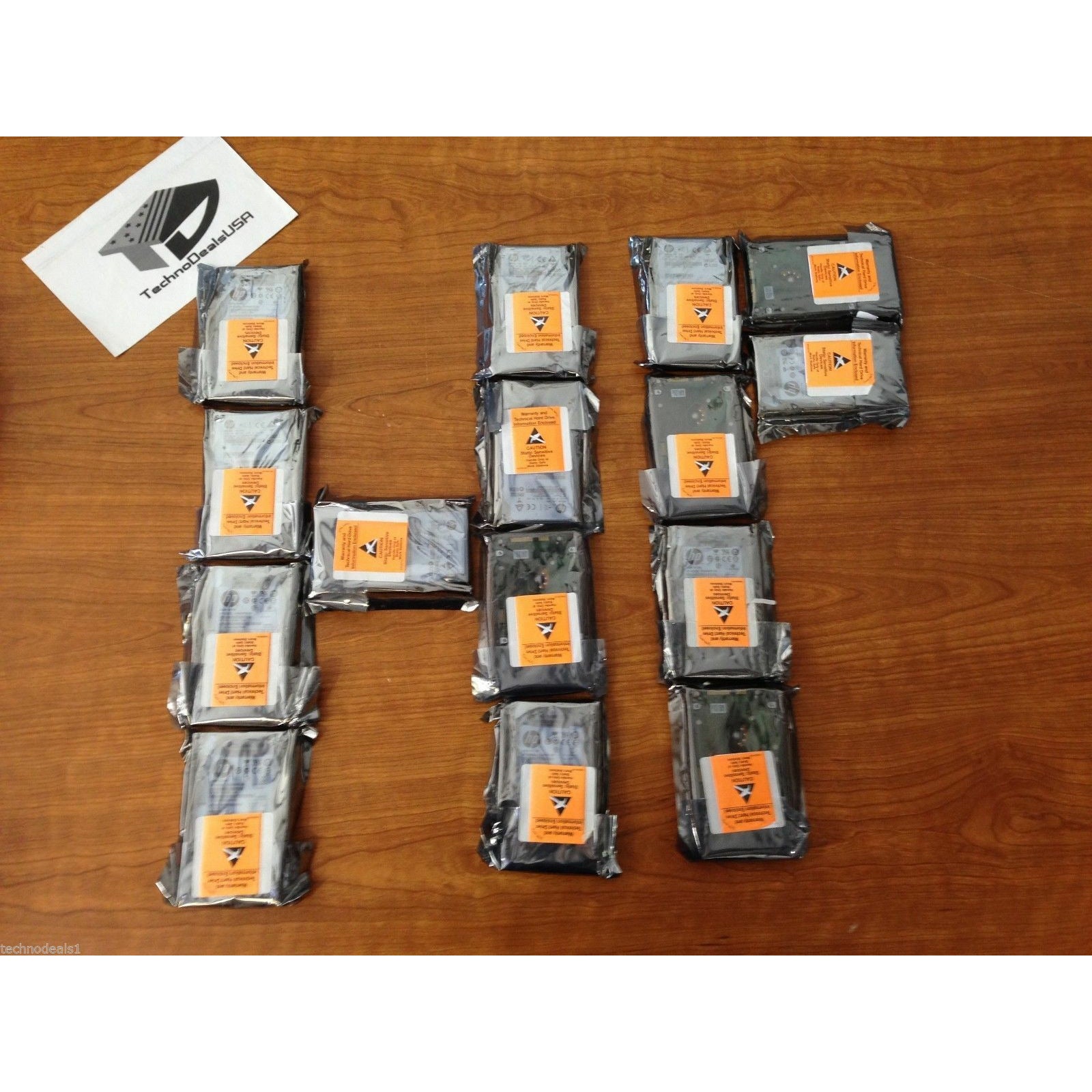 HP 2TB 12G SAS 765466-B21 765873-001 765452-002 7.2K RPM SFF 2.5 HARD DRIVE - AloinfoUSA