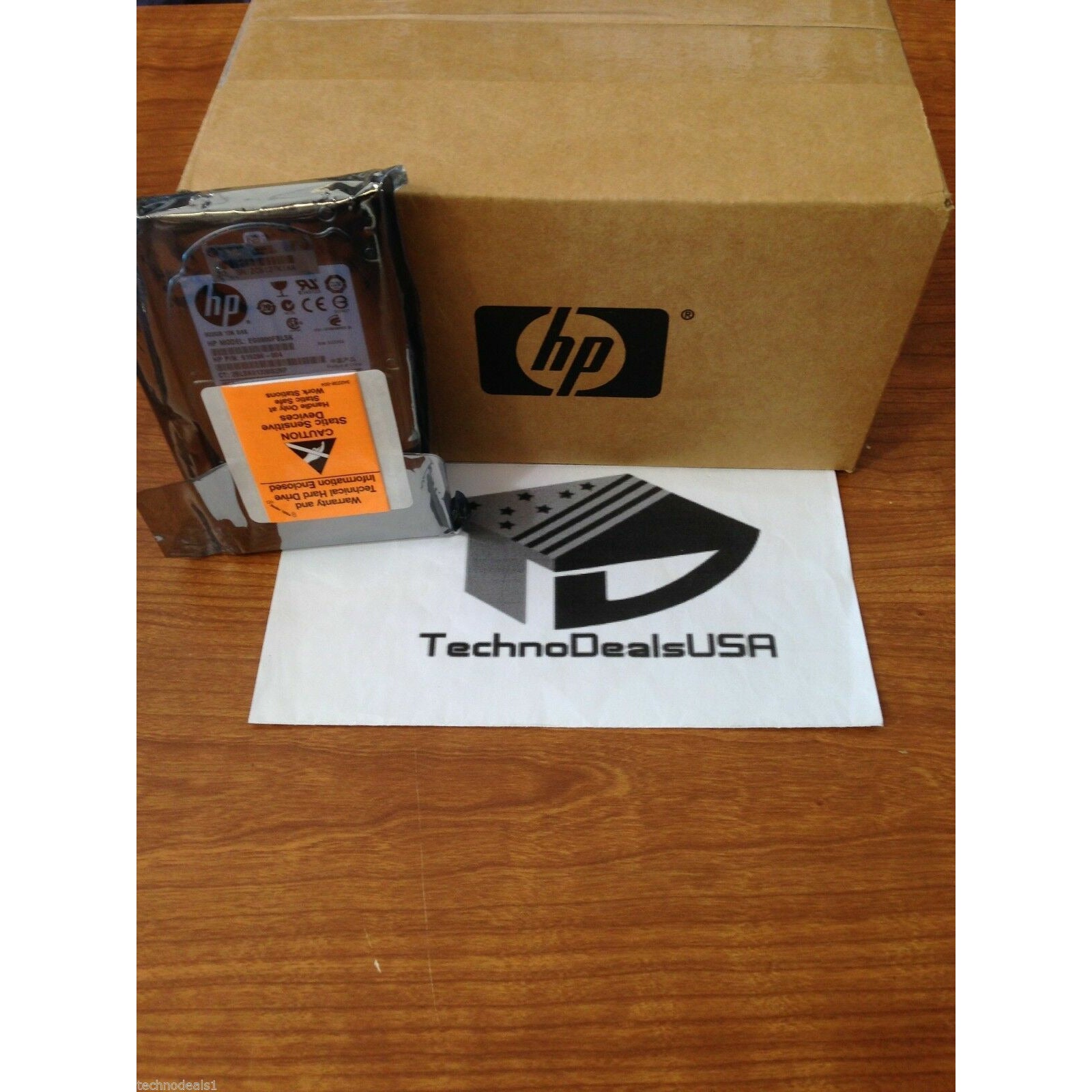 HP 2TB 12G SAS 765466-B21 765873-001 765452-002 7.2K RPM SFF 2.5 HARD DRIVE - AloinfoUSA