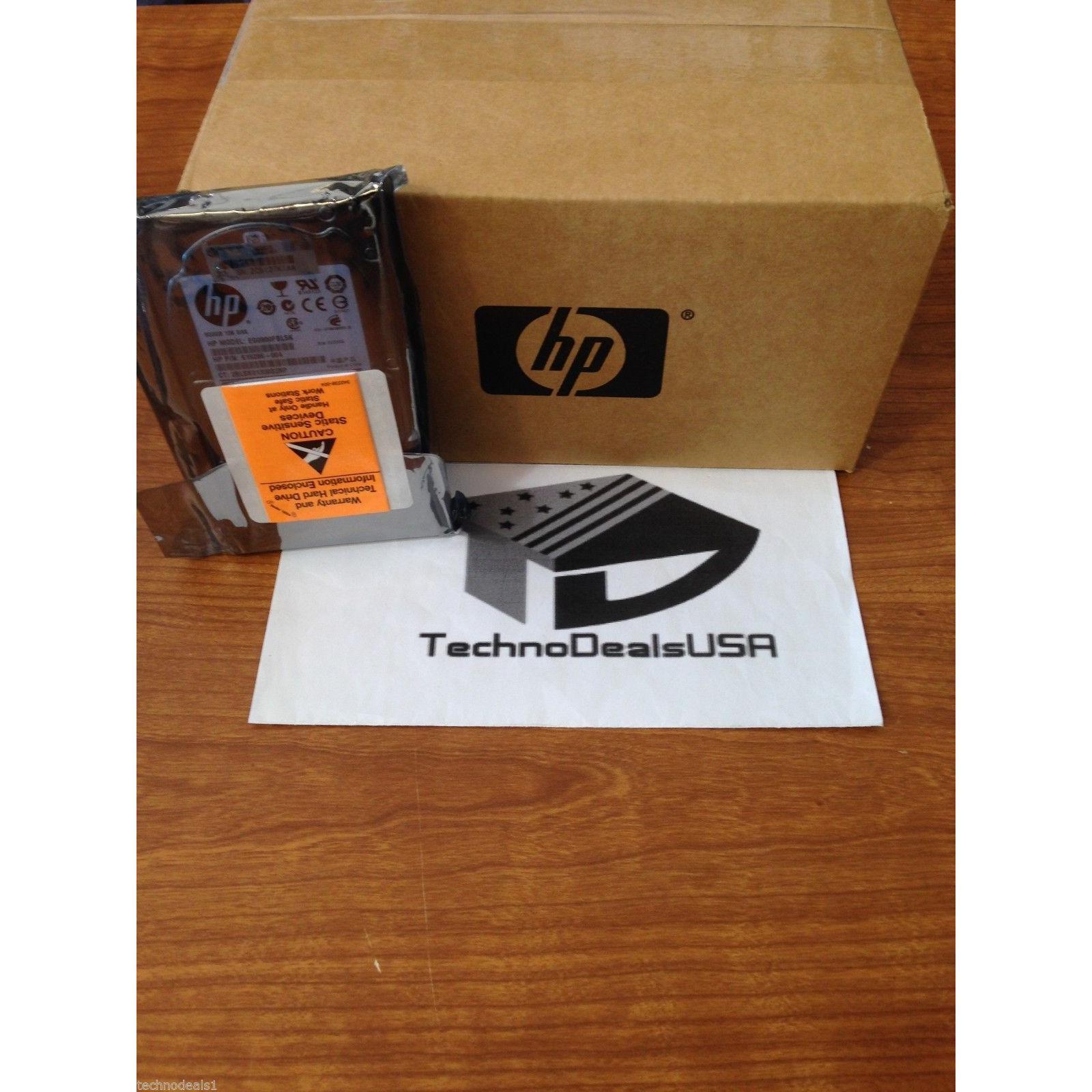 HP 300GB 12G SAS 870753-B21 870792-001 15K 2.5 inch SC Ent HDD 190017116853 - AloinfoUSA