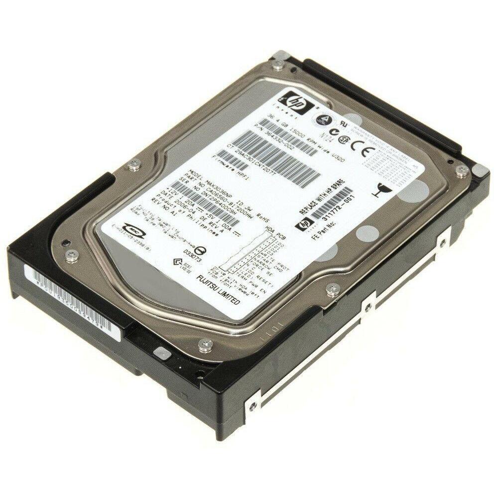 HP 364332-002 36.4 GB 15.000 RPM SCSI 68-PIN 3.5 - AloinfoUSA