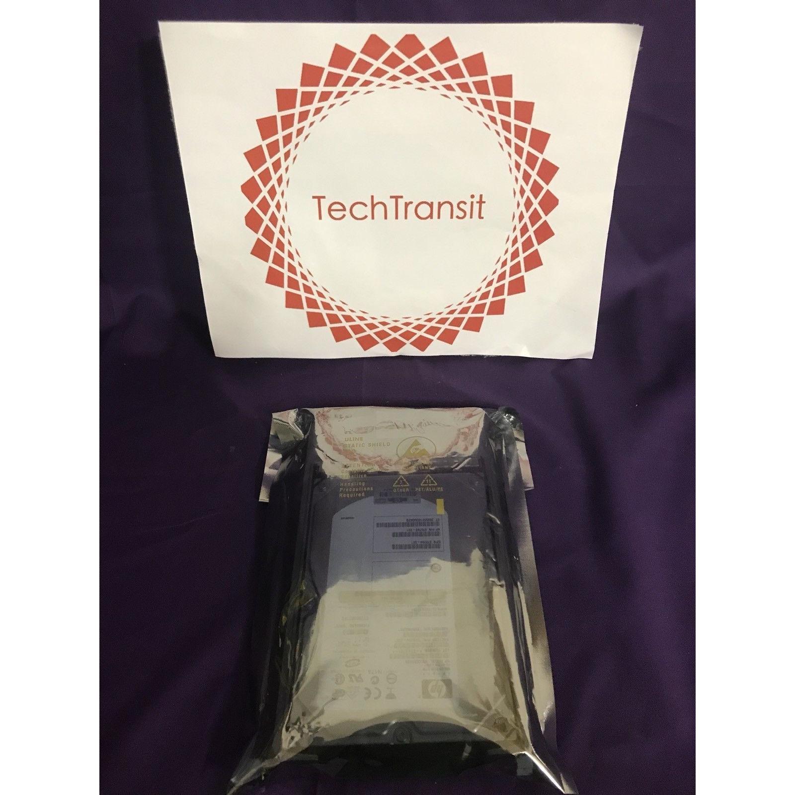 HP 371142-001 NB50058855 500GB 7.2K 3.5" FC Hard Drive 370795-001 370789-001 - AloinfoUSA