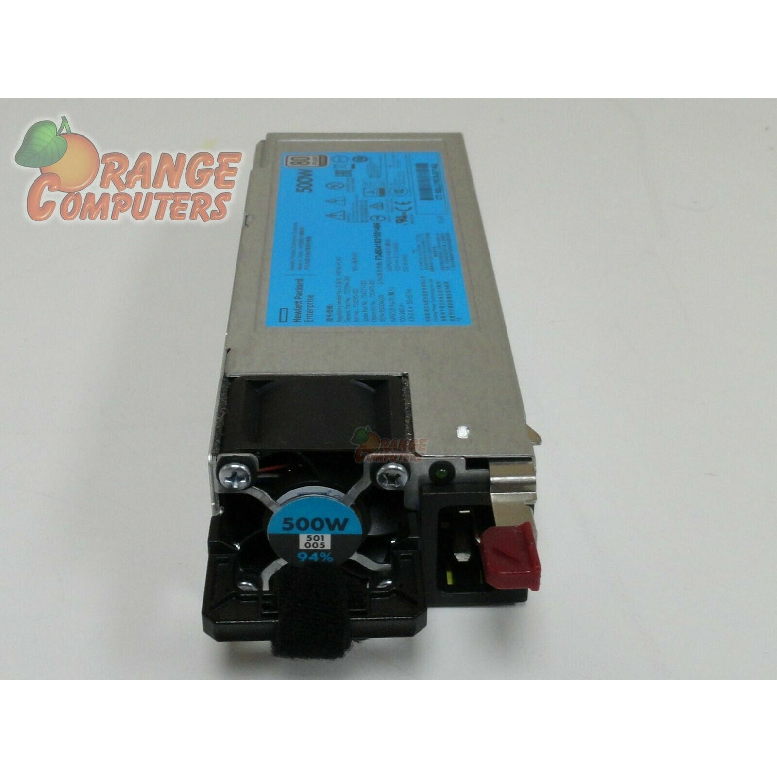 HP 500W Power Supply DL380 DL360 G9 Gen9 Watt 723595-501 723594-001 720478-B21 887758175842 - AloinfoUSA