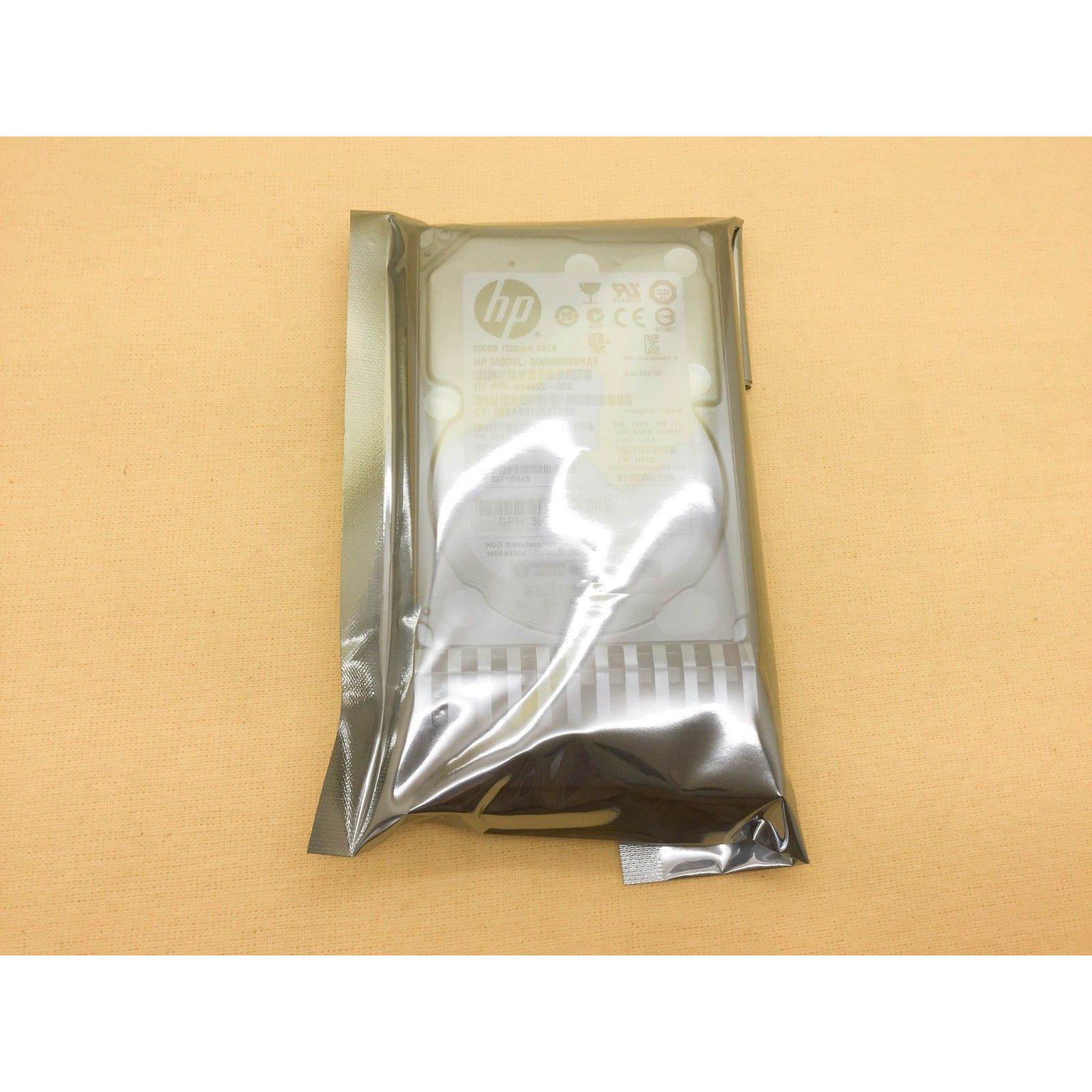 HP 507750-B21 500GB 7.2K 2.5" MDL SATA HDD Hard Drive 508035-001 - AloinfoUSA