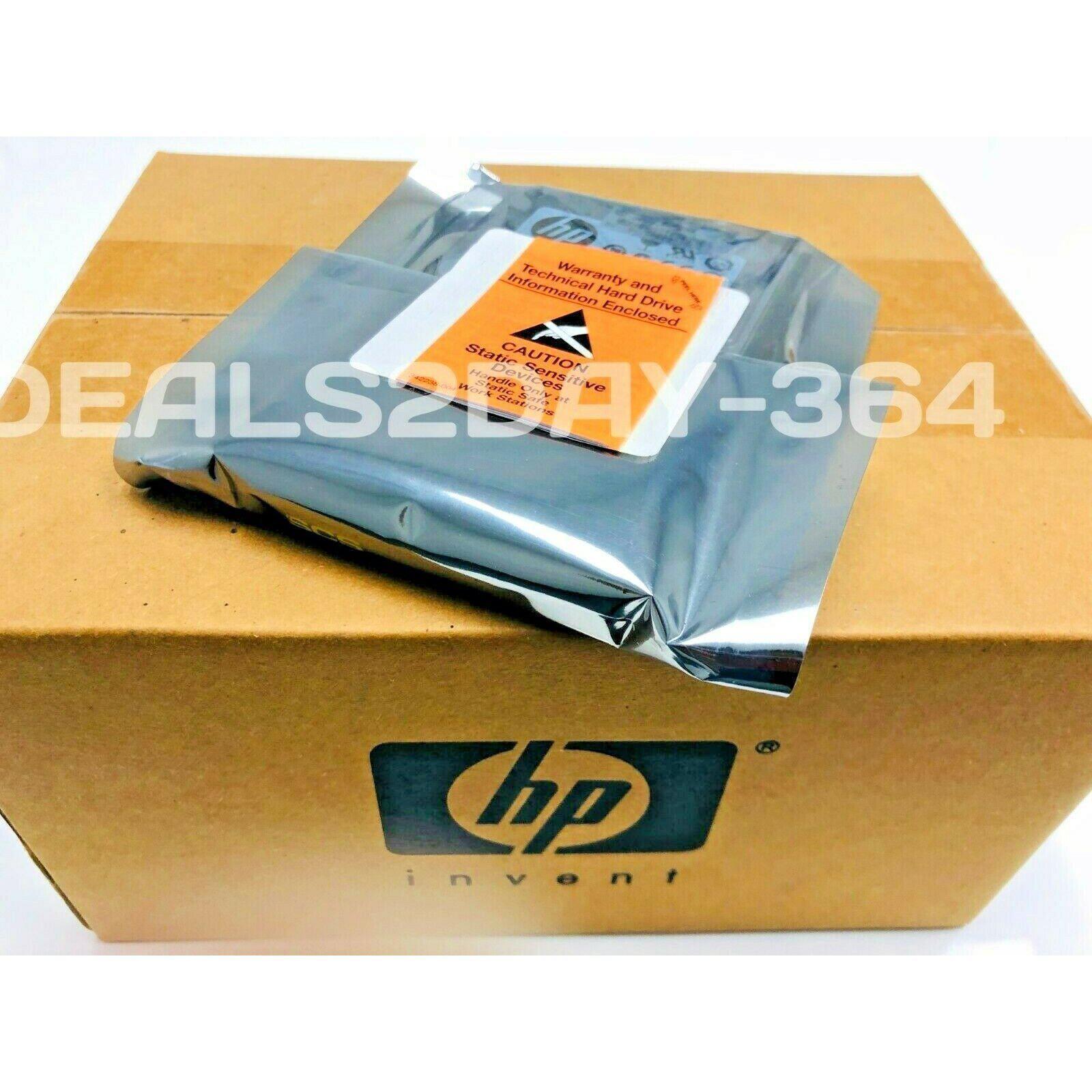 HP 600GB 10K 2.5"6G SAS DRIVE 581286-B21 581311-001 886111478521 - AloinfoUSA