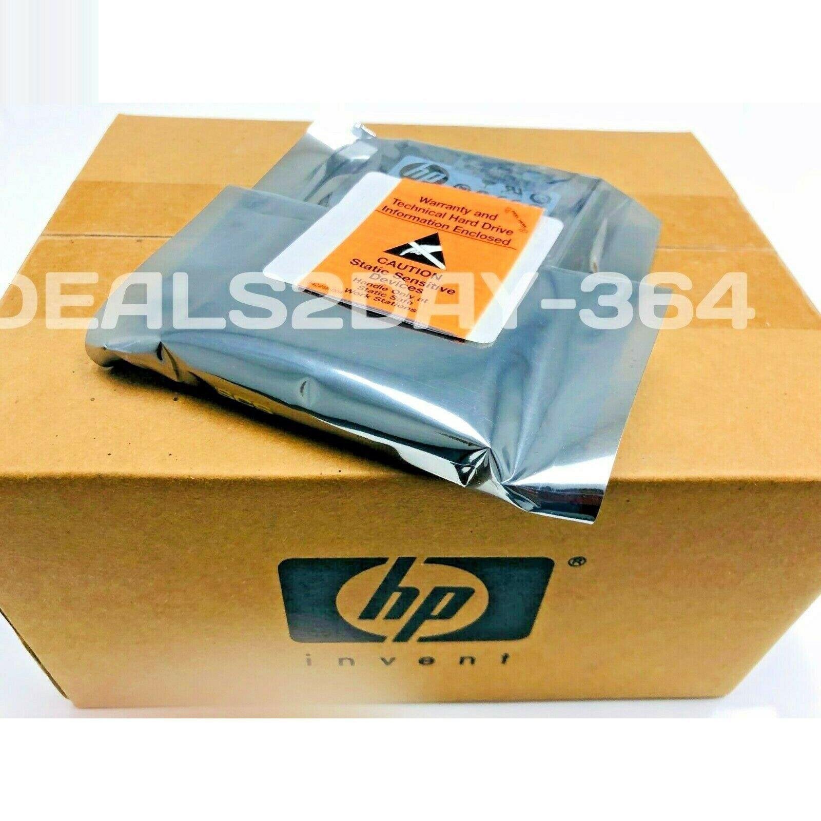 HP 600GB 10K 2.5"6G SAS DRIVE 581286-B21 581311-001 886111478521 - AloinfoUSA