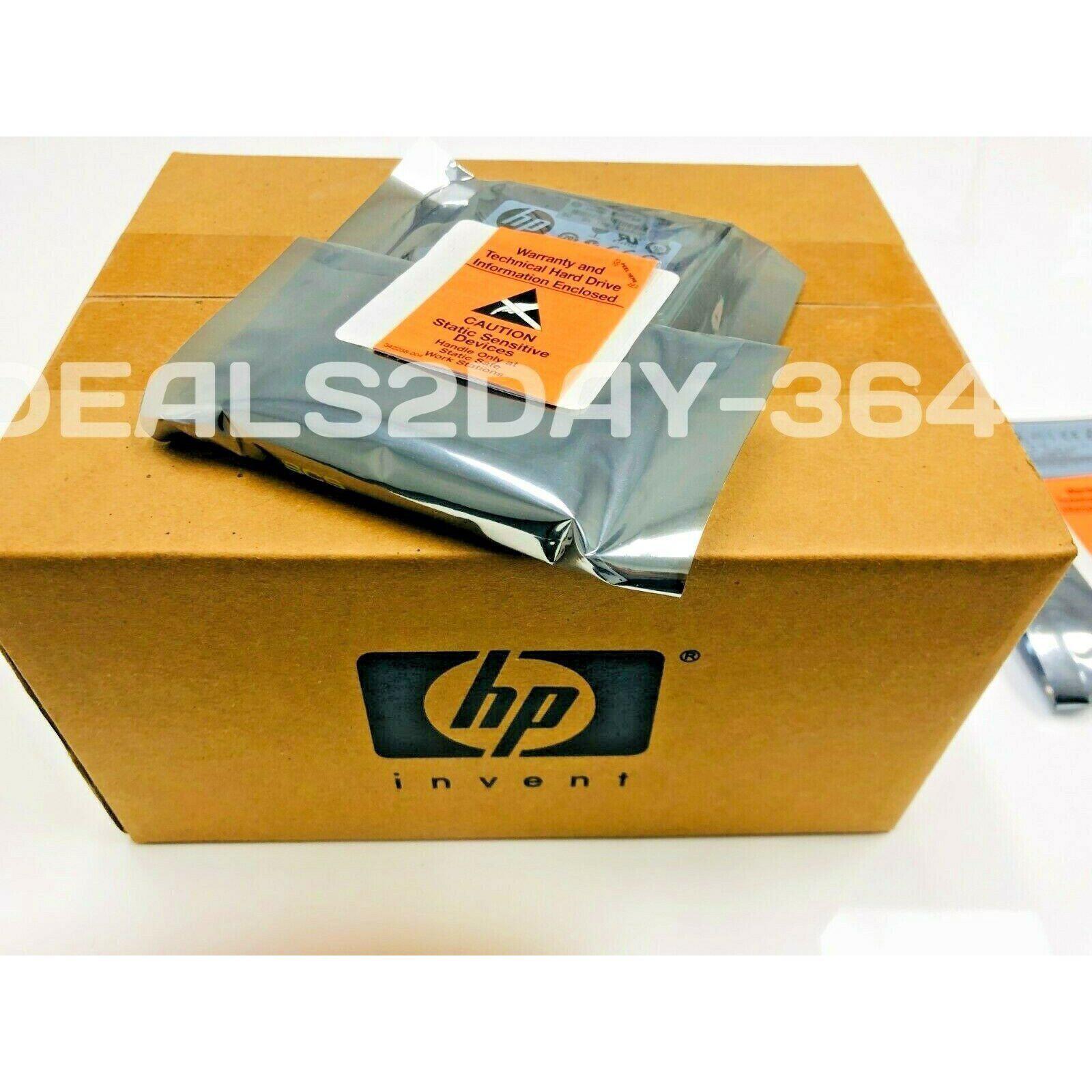 HP 600GB 10K 2.5"6G SAS DRIVE 581286-B21 581311-001 886111478521 - AloinfoUSA