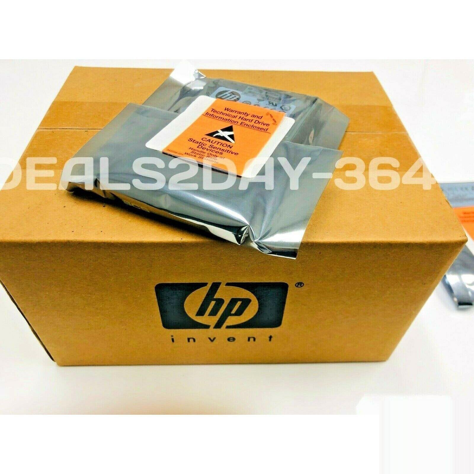 HP 600GB 10K 2.5"6G SAS DRIVE 581286-B21 581311-001 886111478521 - AloinfoUSA
