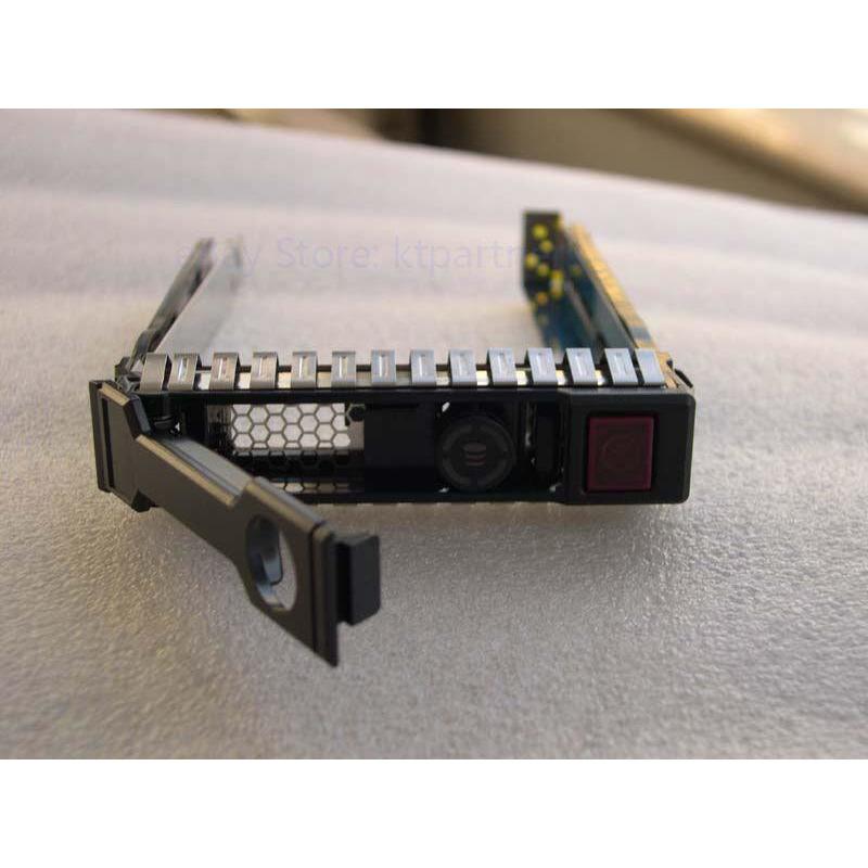 HP 651687-001 2.5" SFF SAS SATA HDD Tray Caddy 4 G8 Gen8 G9 DL380p 651699 DL360p 283406149614 - AloinfoUSA