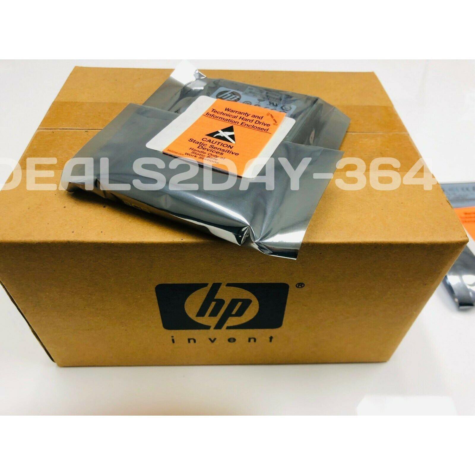 HP 652605-B21/653950-001/652599-002/652625-001-146GB 6G SAS 15K 2.5in G8/G9 886111585571 - AloinfoUSA