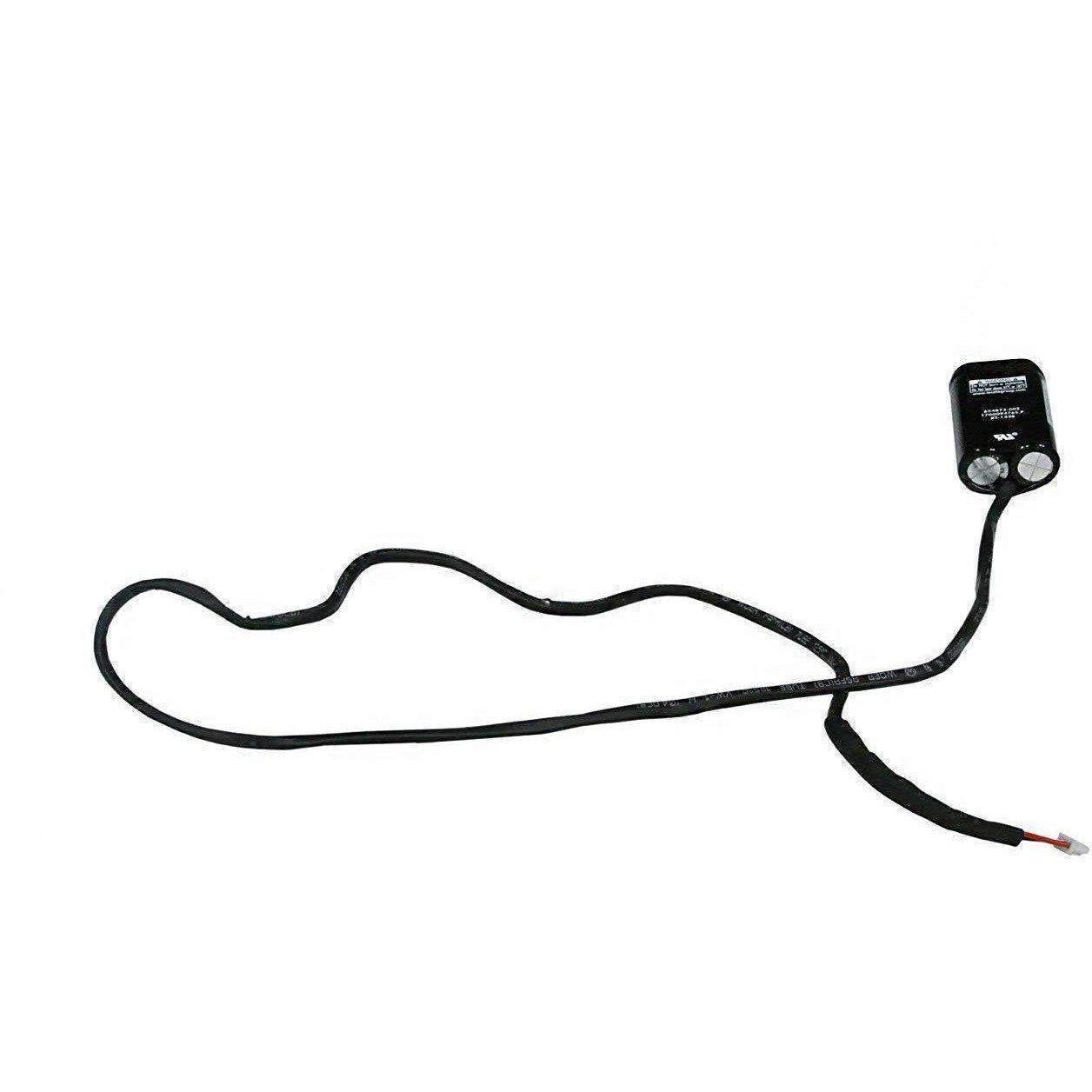 HP 660092-001 Capacitor Pack with 610mm (24 inches) long cable - Provides back up power to the Flash-Backed Write Cache (FBWC) memory module for up to 80 seconds in the event of a system power failure - For use with Smart Array Controllers - AloinfoUSA