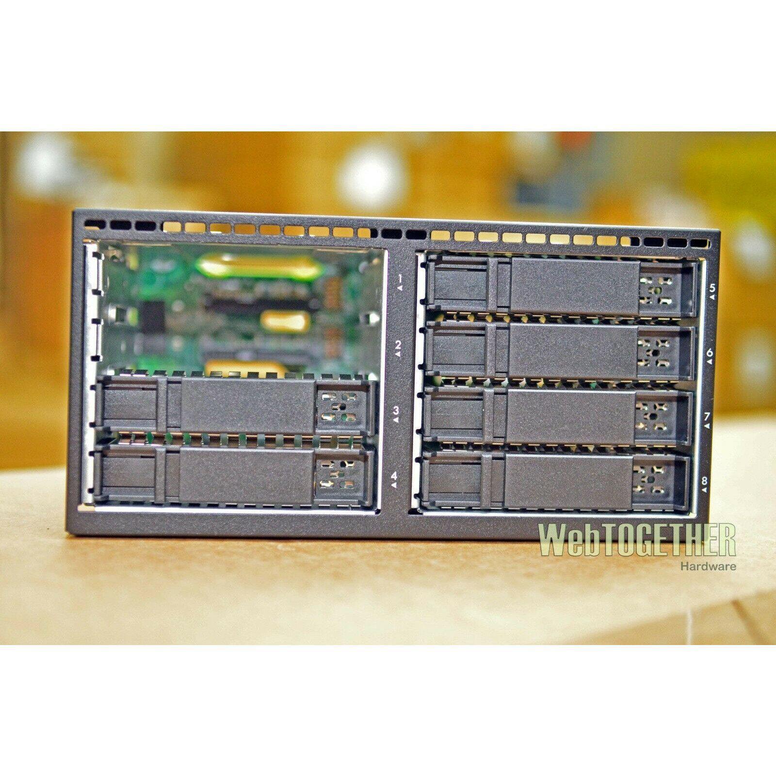 HP 670943-001 DL380P GEN8 8-BAY SFF DRIVE CAGE 643705-001 672146-001 660709-001 - AloinfoUSA