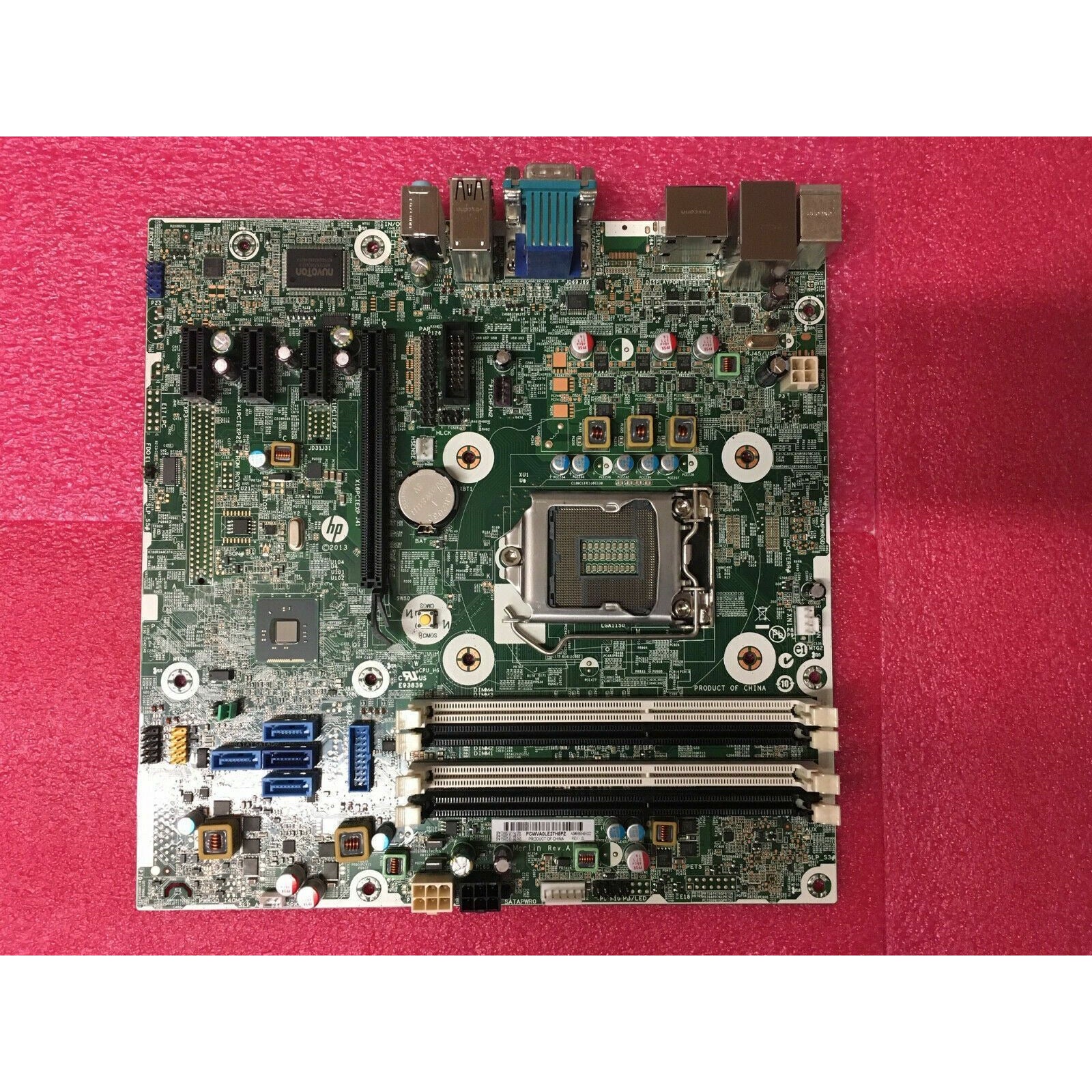 HP 739682-001 Prodesk 600 G1 MT System Board 696549-002 - AloinfoUSA