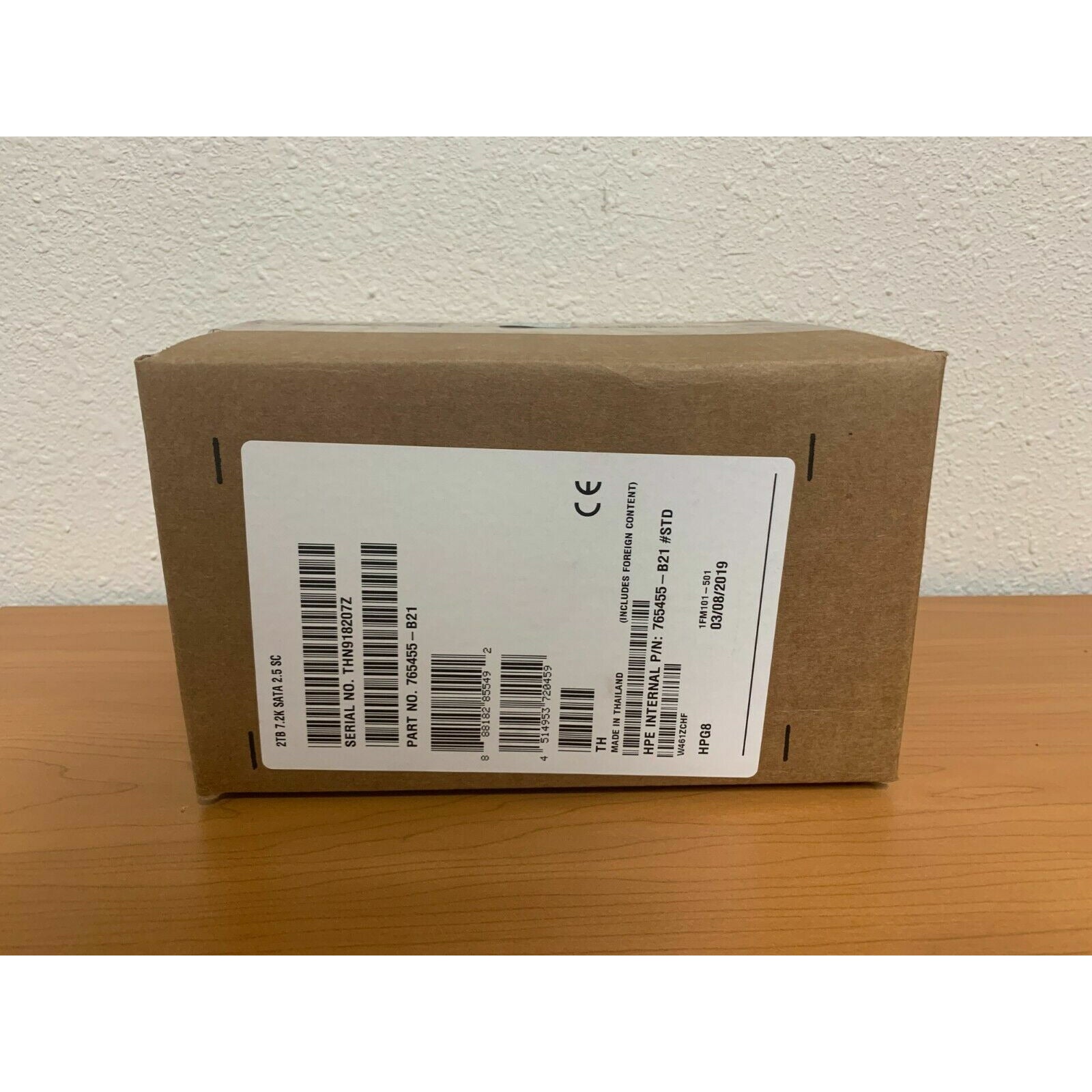 HP 765455-B21 765869-001 2TB 7.2K RPM 6G 2.5" SATA MDL HDD Disco - AloinfoUSA