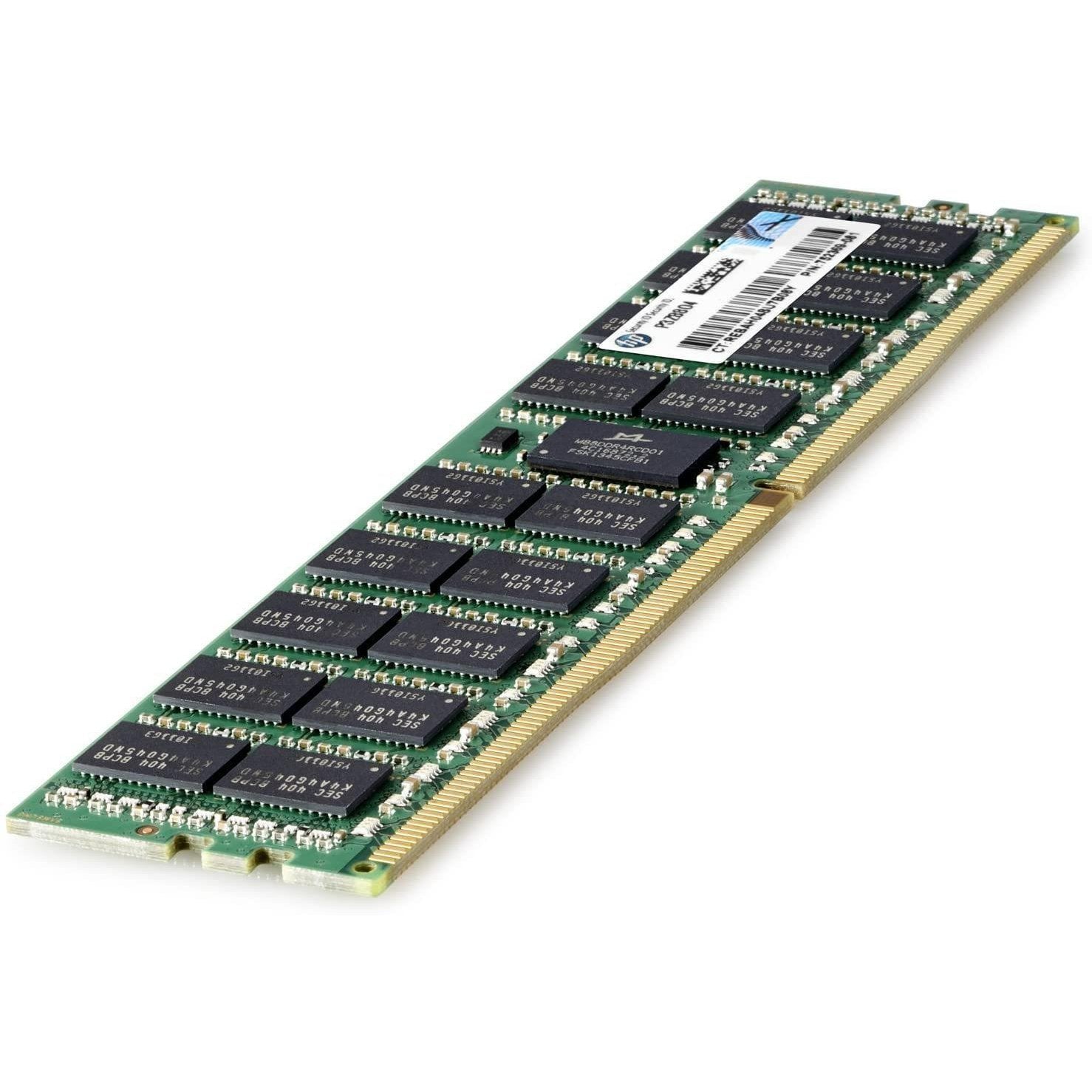 HP 8GB (1x8GB) Dual Rank x8 DDR4 2133 MHz 288-pin DIMM RAM Module SDRAM (726718-B21 ) - AloinfoUSA