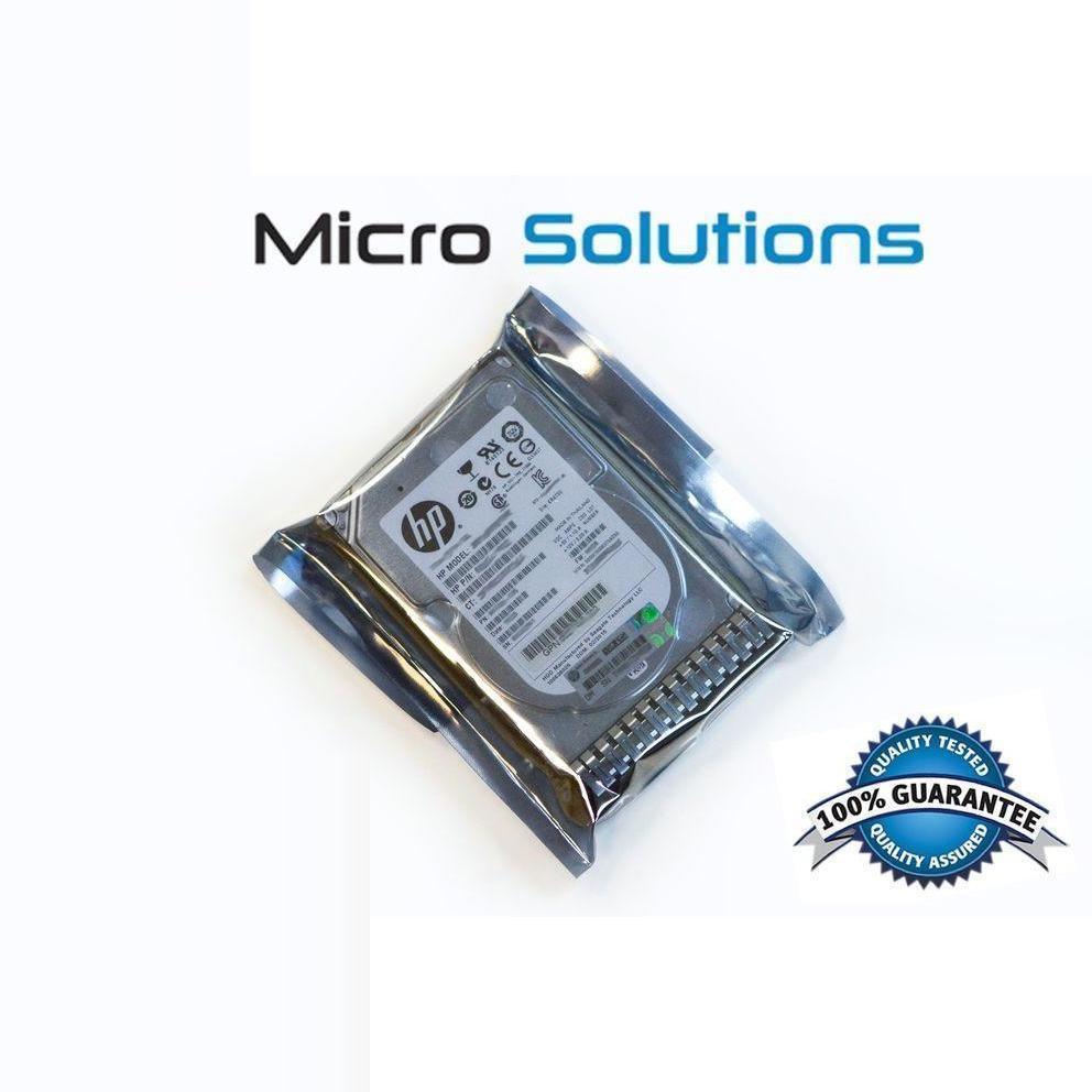 HP 900GB 10K RPM 2.5" 652589-B21 653971-001 EG0900FBVFQ SAS Hard Drive HDD G8/G9 886111585151 - AloinfoUSA