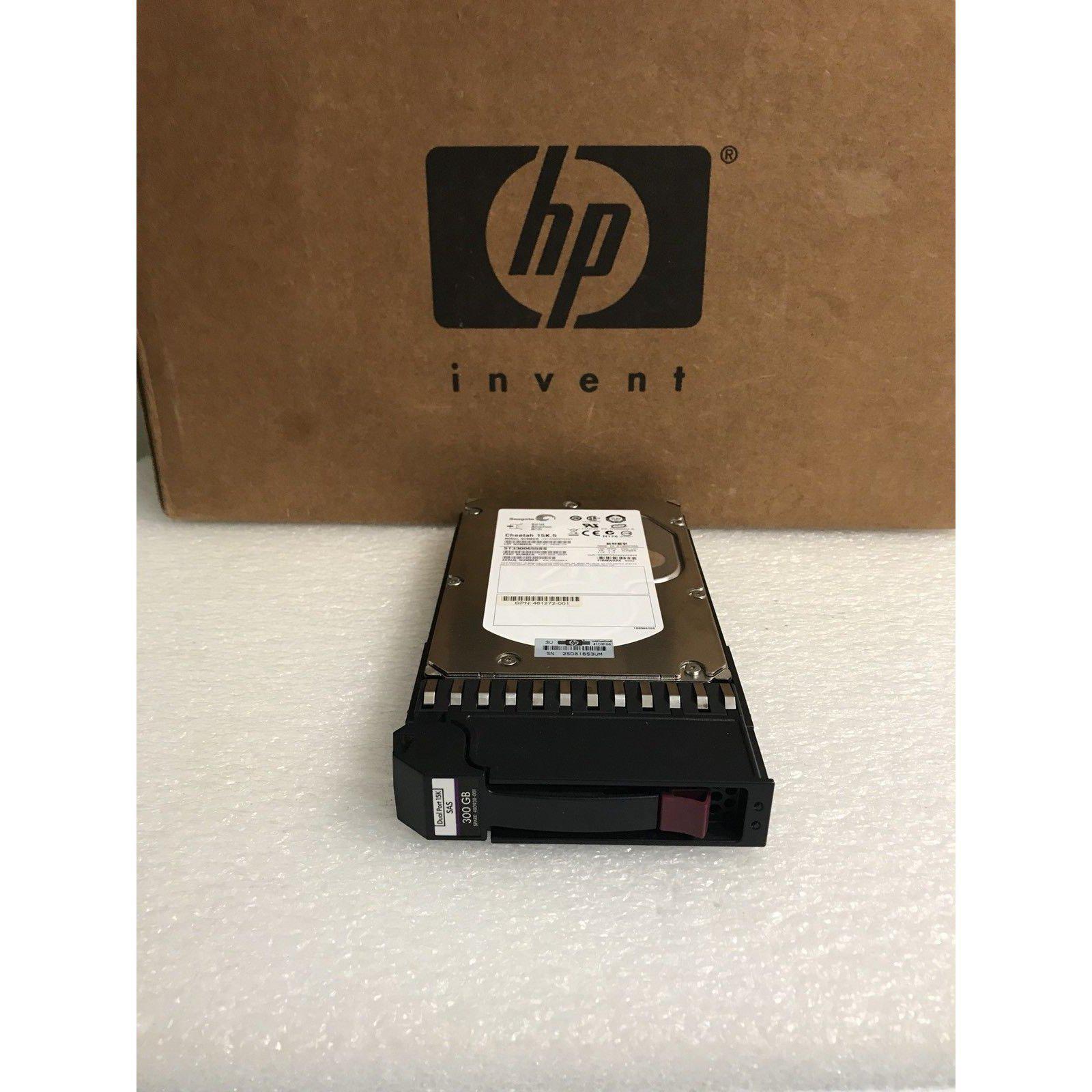 HP AJ736A 480938-001 300GB 15K 3.5" MSA2 dual port sas hard drive - AloinfoUSA