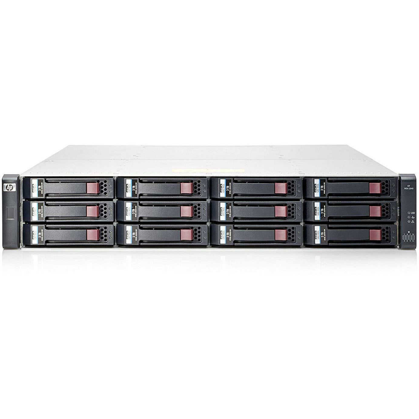 HP C8R09A MSA 2040 SAN Controller - 717870-001 - AloinfoUSA