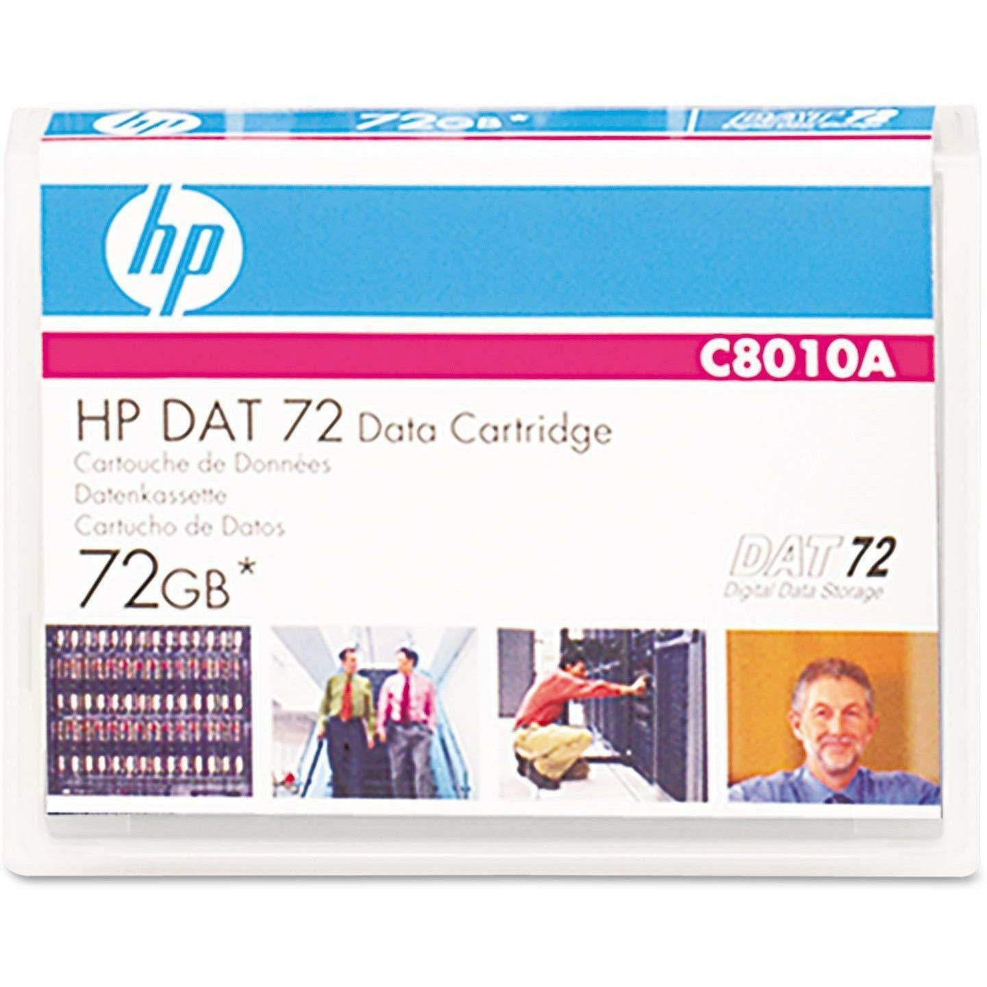 HP Cartridge,DDS,DAT72,72GB - AloinfoUSA