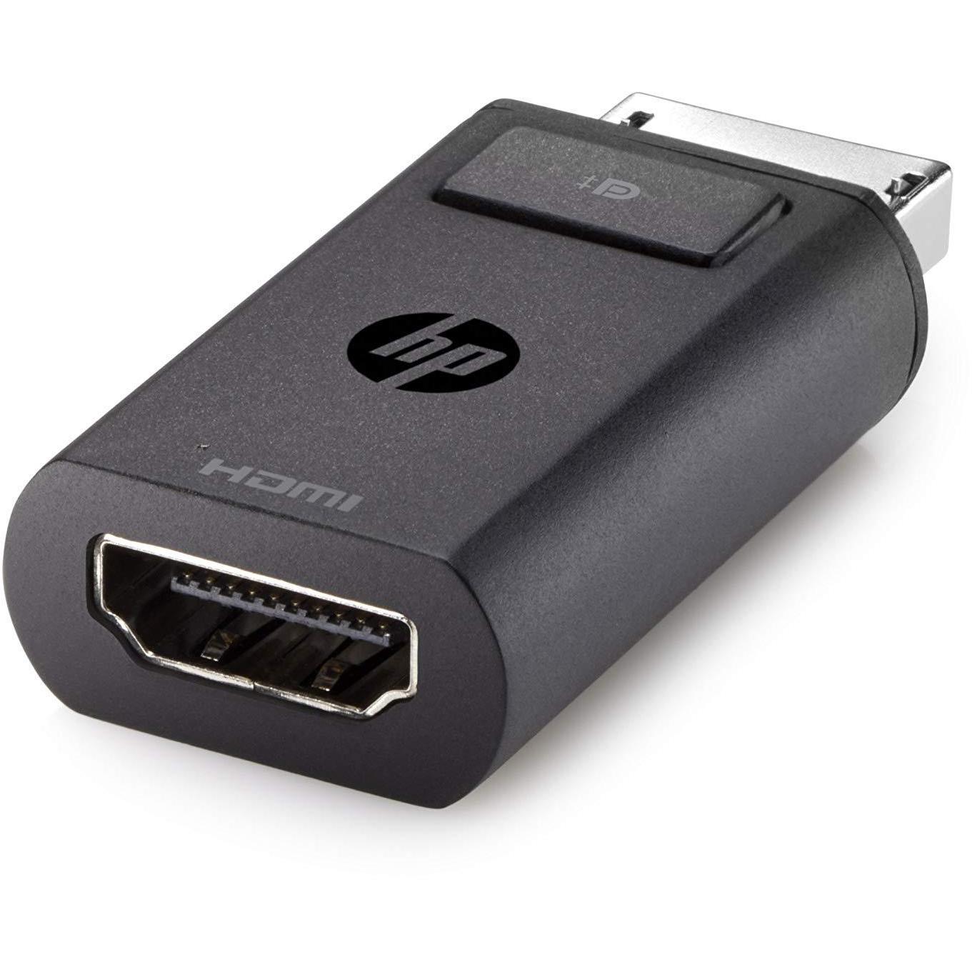 HP DisplayPort to HDMI 1.4 Adapter (F3W43AA) - AloinfoUSA
