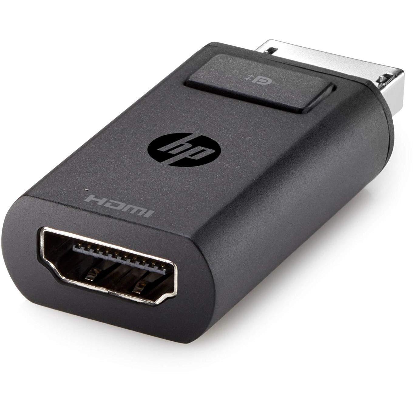 HP DisplayPort to HDMI 1.4 Adapter (F3W43AA) - AloinfoUSA