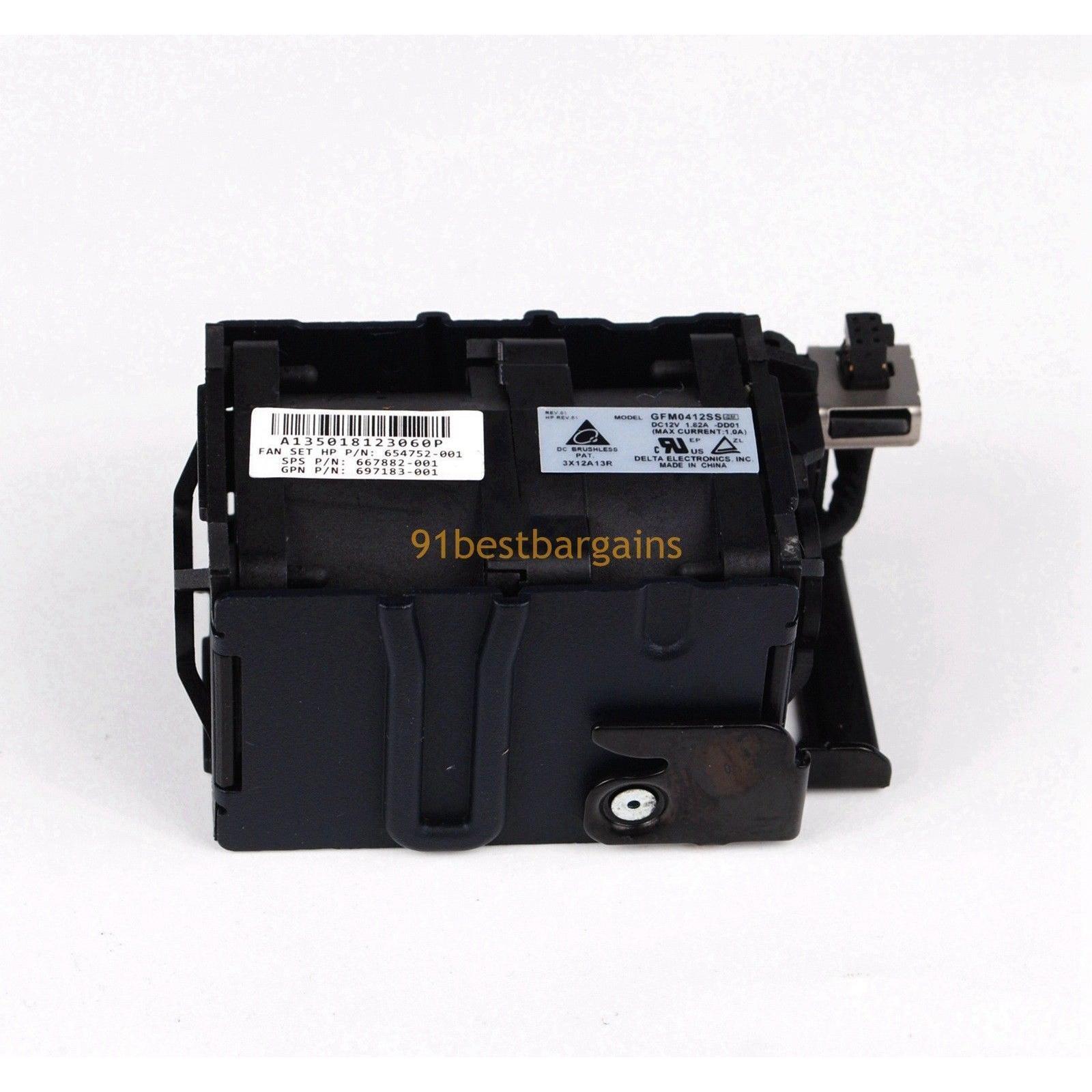 HP DL360p DL360e G8 Gen8 654752-001 667882-001 697183-001 Server Cooling Fan Cooler Ventilador - AloinfoUSA